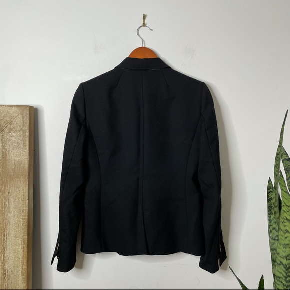 J. Crew Tall Schoolboy blazer in black size 4 - Picture 6 of 10